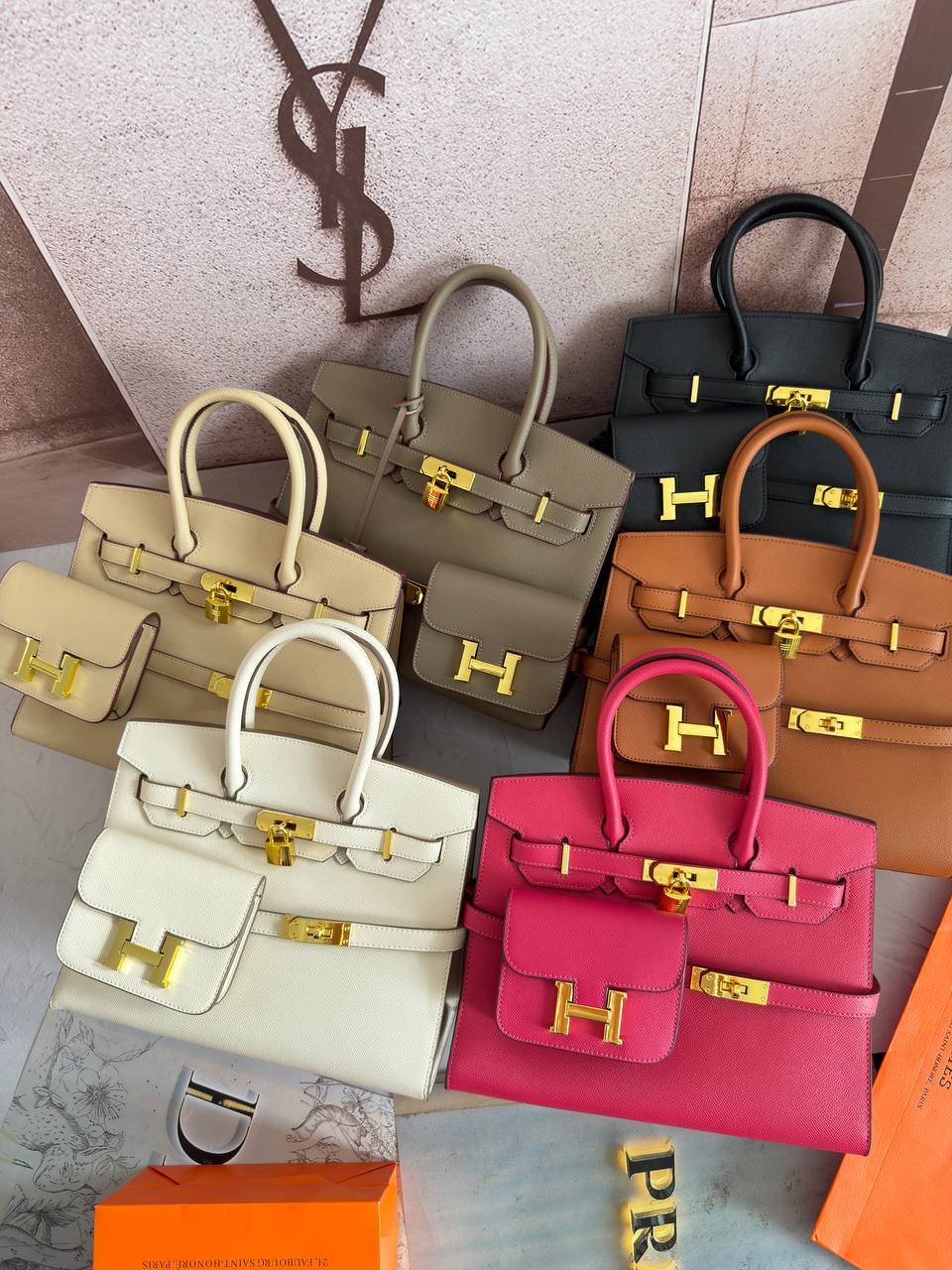 کیف چند تکه هرمس