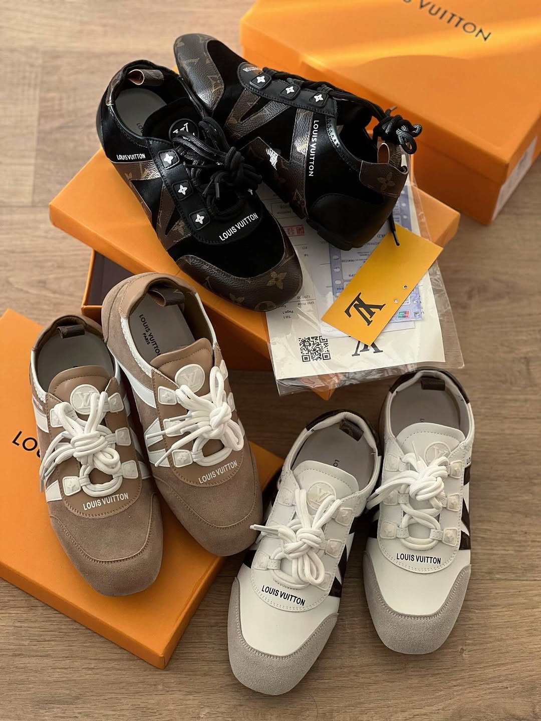 کتونی لویی‌ویتون